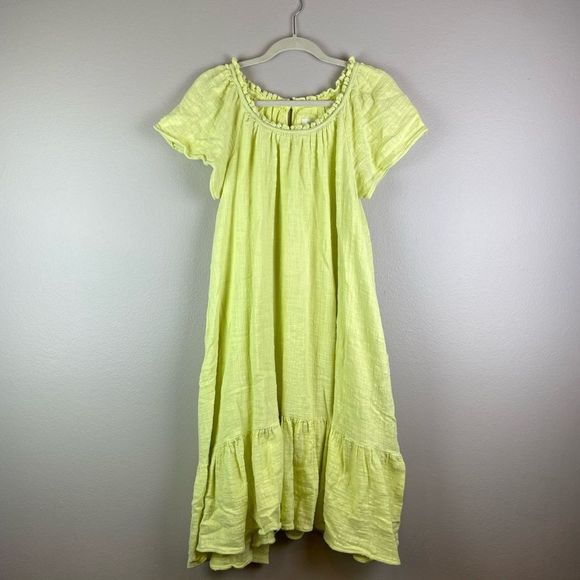 ANTHROPOLOGIE SELAH HIGH LOW MAXI DRESS - Picture 3 of 6